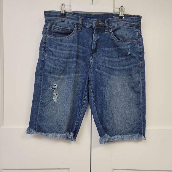 Blank NYC bermuda denim shorts, size 28 - Picture 8 of 8